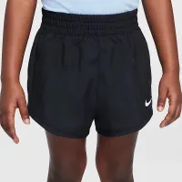 Nike Dri-FIT One Toddler Woven шорты цвет черный