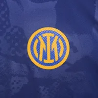 Inter Milan Strike Third чоловічі Nike Dri-FIT Soccer Anthem Куртка блакитний