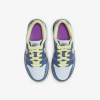 Nike Dunk Low Little Kids' взуття Blue
