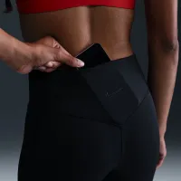 Nike Universa женская Medium-Support С высокой Талией 8