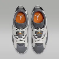 Nike Air Jordan 6 Retro Low x PSG чоловічі Кросівки колір сірий