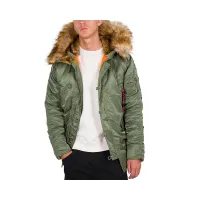 Куртка Alpha Industries Parka N3B VF 59 10314101 - зеленая