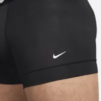 Nike Dri-FIT Essential Micro чоловічі Trunks (3 пари) колір чорний