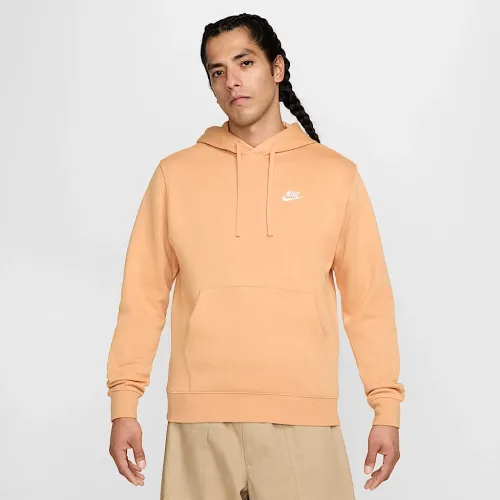 Nike Sportswear Club Fleece Pullover Толстовка з капюшоном Orange