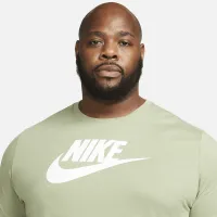 Nike Sportswear мужские футболка цвет зеленый