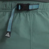 Nike ACG Big дитячі Cargo шорти колір зелений