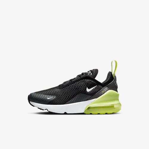 Nike Air Max 270 Little детские Кроссовки Yellow