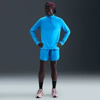 Nike Stride мужские Dri-FIT 1/4-Zip Running Top синий