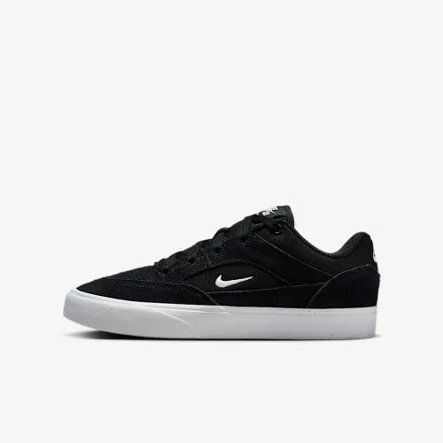 Nike SB Malor Big дитячі Skate Кросівки колір чорний