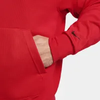 Nike Dri-FIT Standard Issue чоловічі Pullover баскетбольні Толстовка з капюшоном колір червоний
