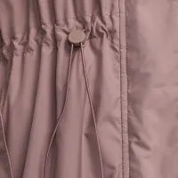 Nike Sportswear Essential жіноча Trench Coat колір фіолетовий