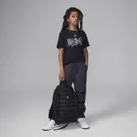 Nike Jordan Big детские Flight Team футболка цвет черный