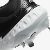 Nike Alpha Huarache Elite 4 Low мужские бейсбольные бутсы цвет черный