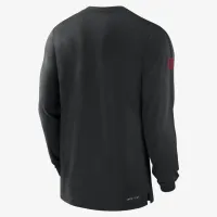 Atlanta Falcons Sideline Player Team Issue Men’s Nike Dri-FIT Long-Sleeve Top колір чорний