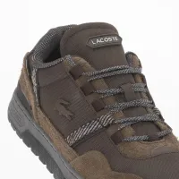 Кроссовки Lacoste T-Clip WNTR 224 1 SMA 748SMA0037-7B8 - Бежевые