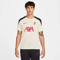Liverpool FC Strike Special Edition чоловічі Nike Dri-FIT Soccer Short-Sleeve Knit Top колір білий