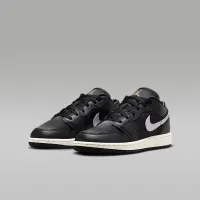 Nike Air Jordan 1 Low SE Big дитячі Кросівки колір чорний