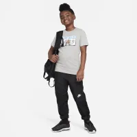 Nike Sportswear Big детские футболка цвет серый