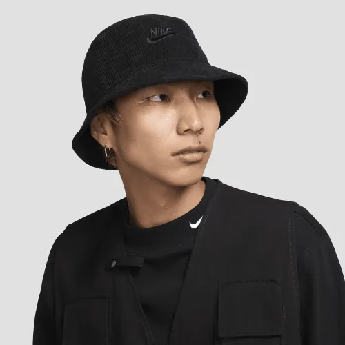 Nike Apex Corduroy Bucket Hat цвет черный
