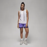 Nike Jordan Sport женская Diamond Tank Top цвет белый