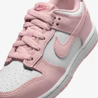 Nike Dunk Low Little детские Кроссовки цвет белый