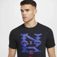 Nike мужские Dri-FIT Baseball футболка цвет черный