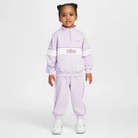 Nike E1D1 Toddler Quarter-Zip Top and Pants набор цвет фиолетовый