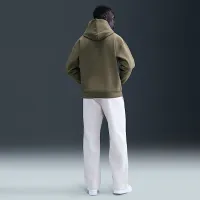 Nike Solo Swoosh чоловічі Pullover Fleece Толстовка з капюшоном колір зелений