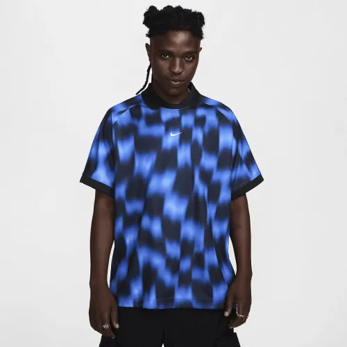 Nike Culture of Football чоловічі Dri-FIT Short-Sleeve Soccer Jersey блакитний