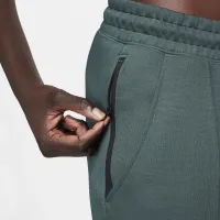 Nike Sportswear Tech Fleece женская Mid-Rise Joggers цвет зеленый