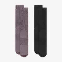 Nike Everyday Plus Cushioned Crew шкарпетки (2 пар) різнокольорові