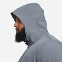 Nike Unlimited мужские Water-Repellent Hooded Versatile Куртка цвет серый