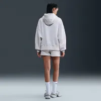 Nike Sportswear Phoenix Fleece женская Over-оверсайз Pullover Толстовка с капюшоном цвет коричневый