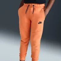 Nike Sportswear Tech Fleece Big детские Joggers Orange