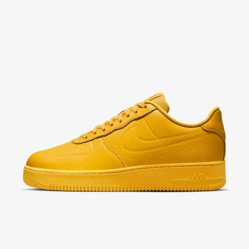 Nike Air Force 1 '07 Pro-Tech мужские Кроссовки Yellow