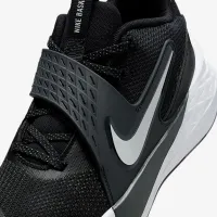 Nike Team Hustle D 12 Big дитячі баскетбольні Кросівки колір чорний