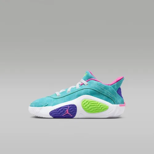 Nike Tatum 2 Little дитячі Кросівки колір зелений