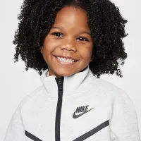 Nike Tech Fleece Toddler Костюм колір сірий
