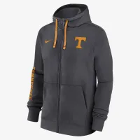 Tennessee Volunteers Sideline Team Issue чоловічі Nike College Full-Zip Толстовка з капюшоном колір сірий