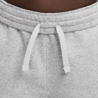 Nike Sportswear Club Fleece Girls' Wide-Leg Pants цвет серый