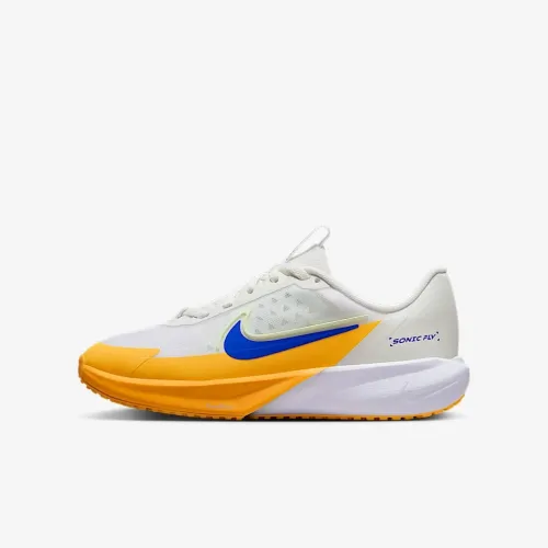 Nike Sonic Fly Big детские Running Кроссовки цвет белый