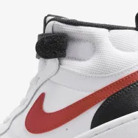 Nike Court Borough Mid 2 Little детские Кроссовки цвет белый