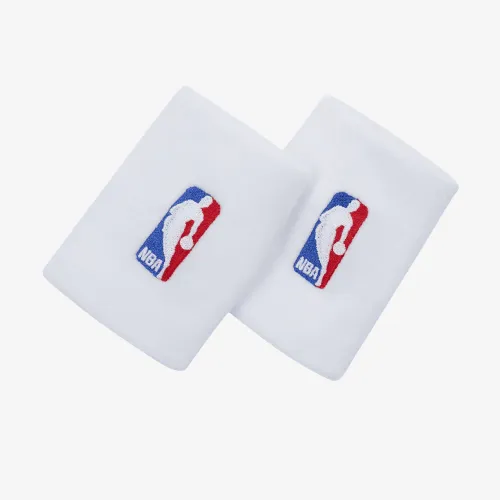 NBA Nike Dri-FIT баскетбольні Wristbands (1 пара) колір білий