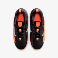 Nike IsoFly Big детские баскетбольные Кроссовки цвет черный