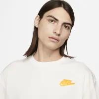 Nike Sportswear чоловічі T-Shirt колір сірий