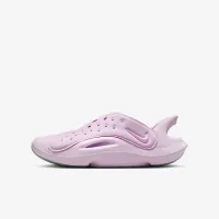 Nike Aqua Swoosh Big детские босоножки цвет фиолетовый