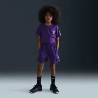 Nike Kobe Big детские Dri-FIT шорты цвет фиолетовый