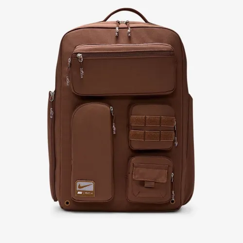 Nike Utility Elite наплічник (37L) колір коричневий
