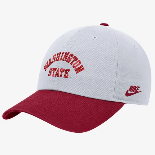 Washington State Nike College Campus Cap колір білий