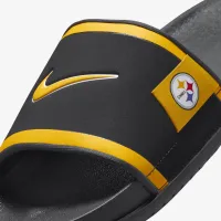 Nike Offcourt (Pittsburgh Steelers) Offcourt Slides цвет черный